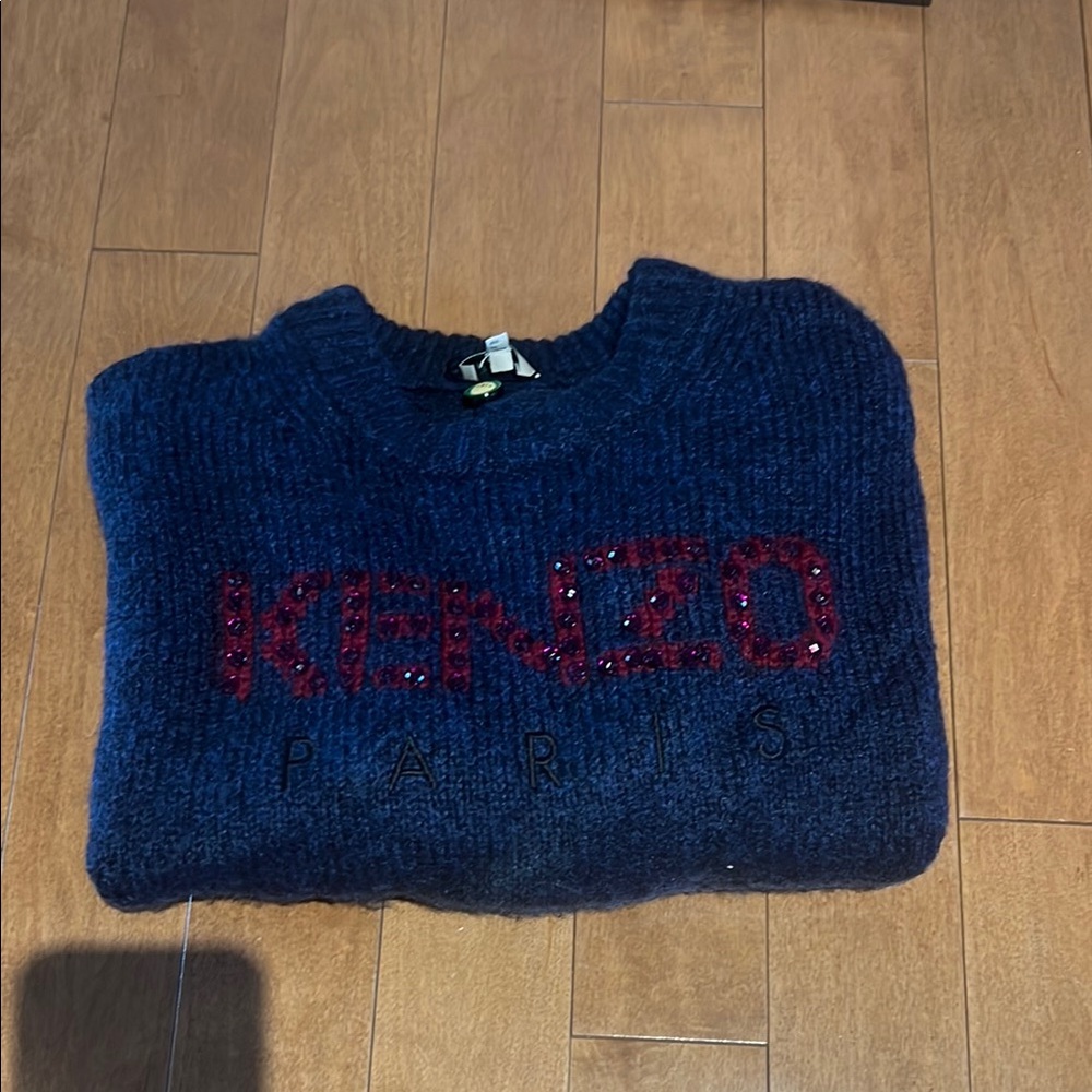 Kenzo Woman’s Blue Sweater